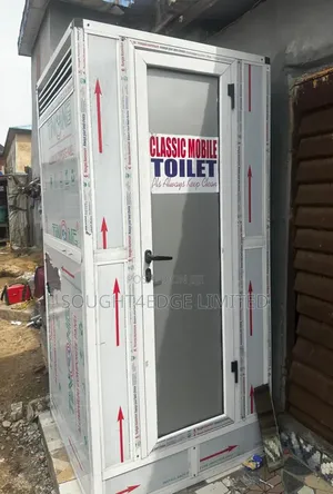 Customised Mobile Toilet