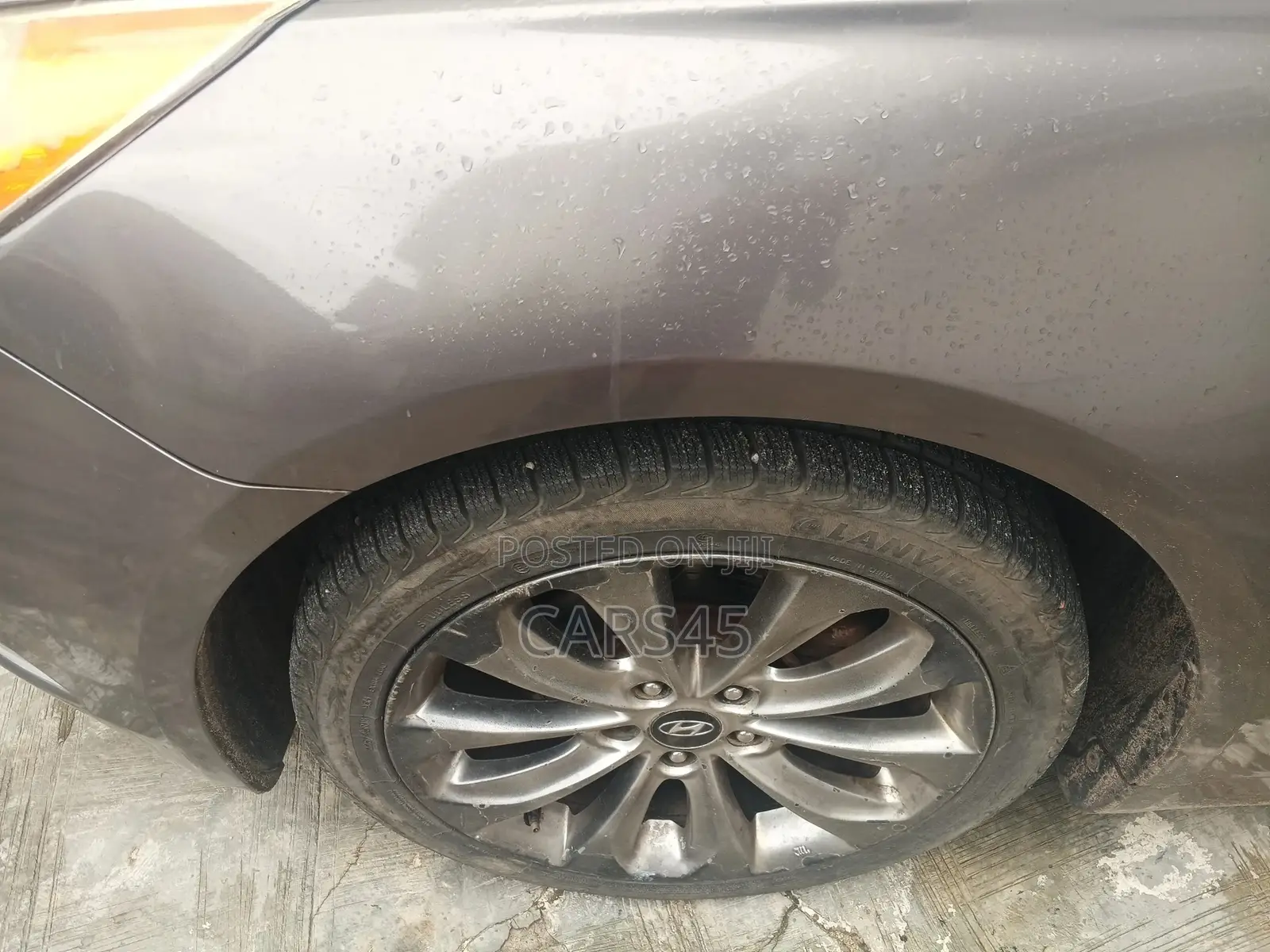 Hyundai Sonata 2012 Gray