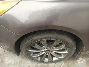 Hyundai Sonata 2012 Gray