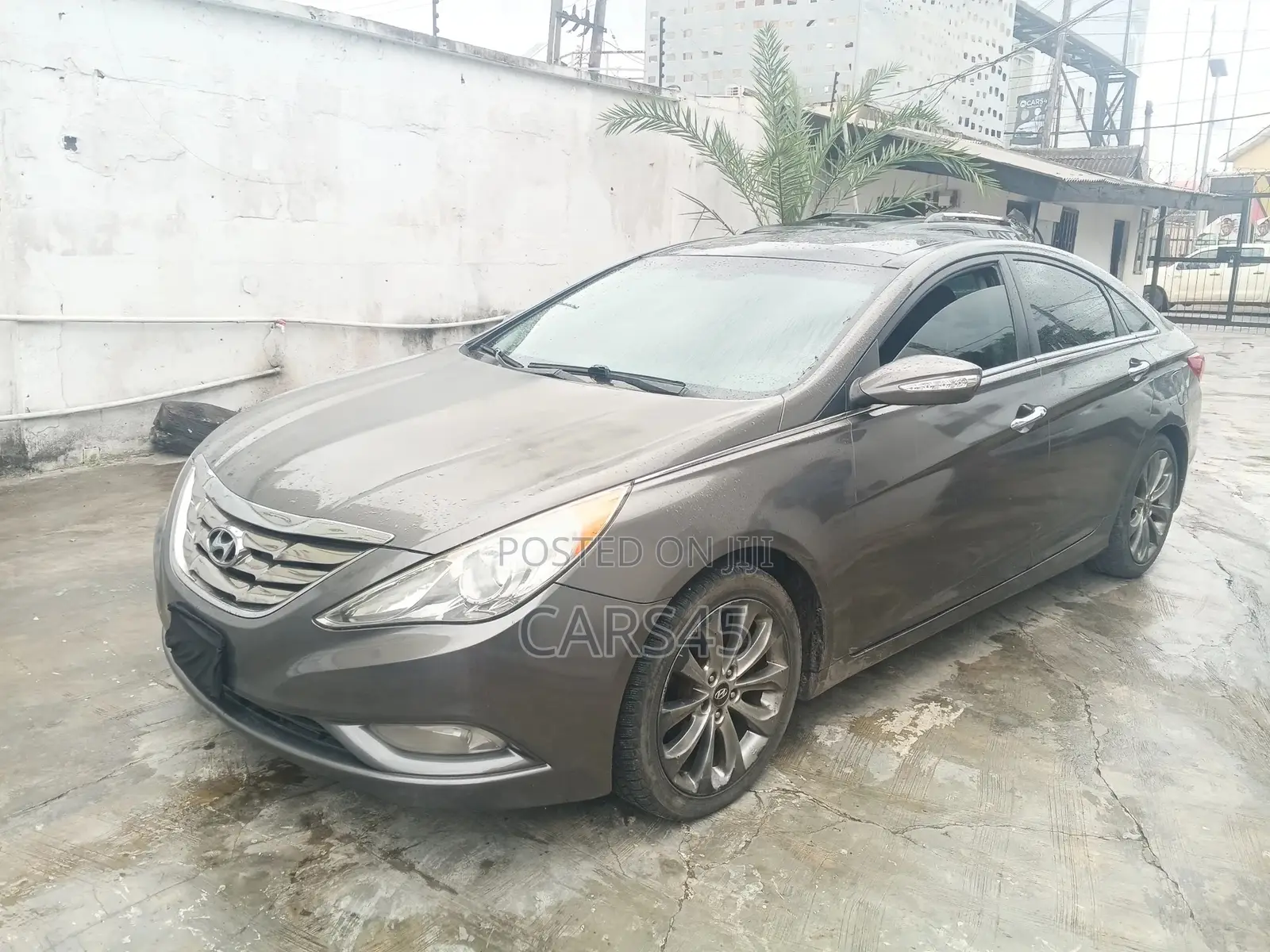 Hyundai Sonata 2012 Gray