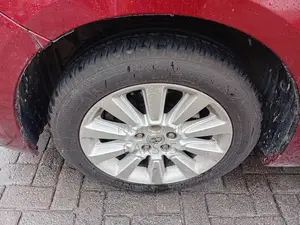 Toyota Sienna 2013 Red