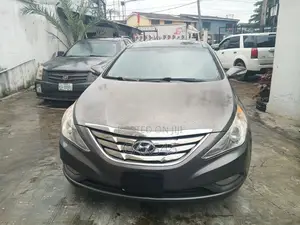 Hyundai Sonata 2012 Gray