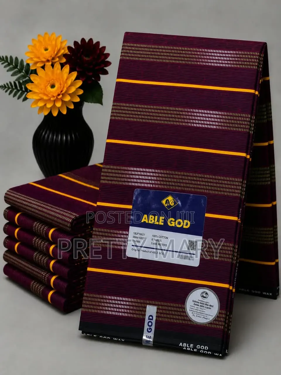 Original Products Ankara Fabrics