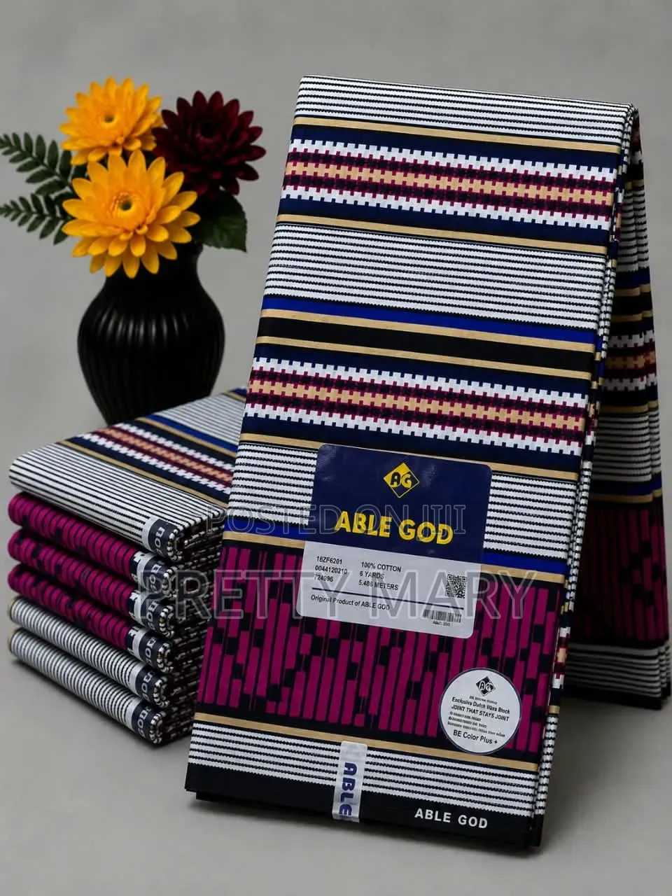 Original Products Ankara Fabrics