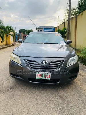 Toyota Camry 2.4 LE 2008 Silver