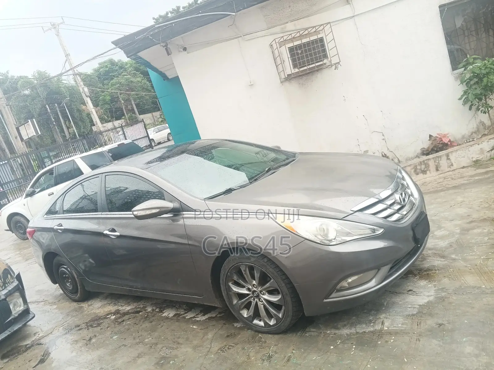 Hyundai Sonata 2012 Gray
