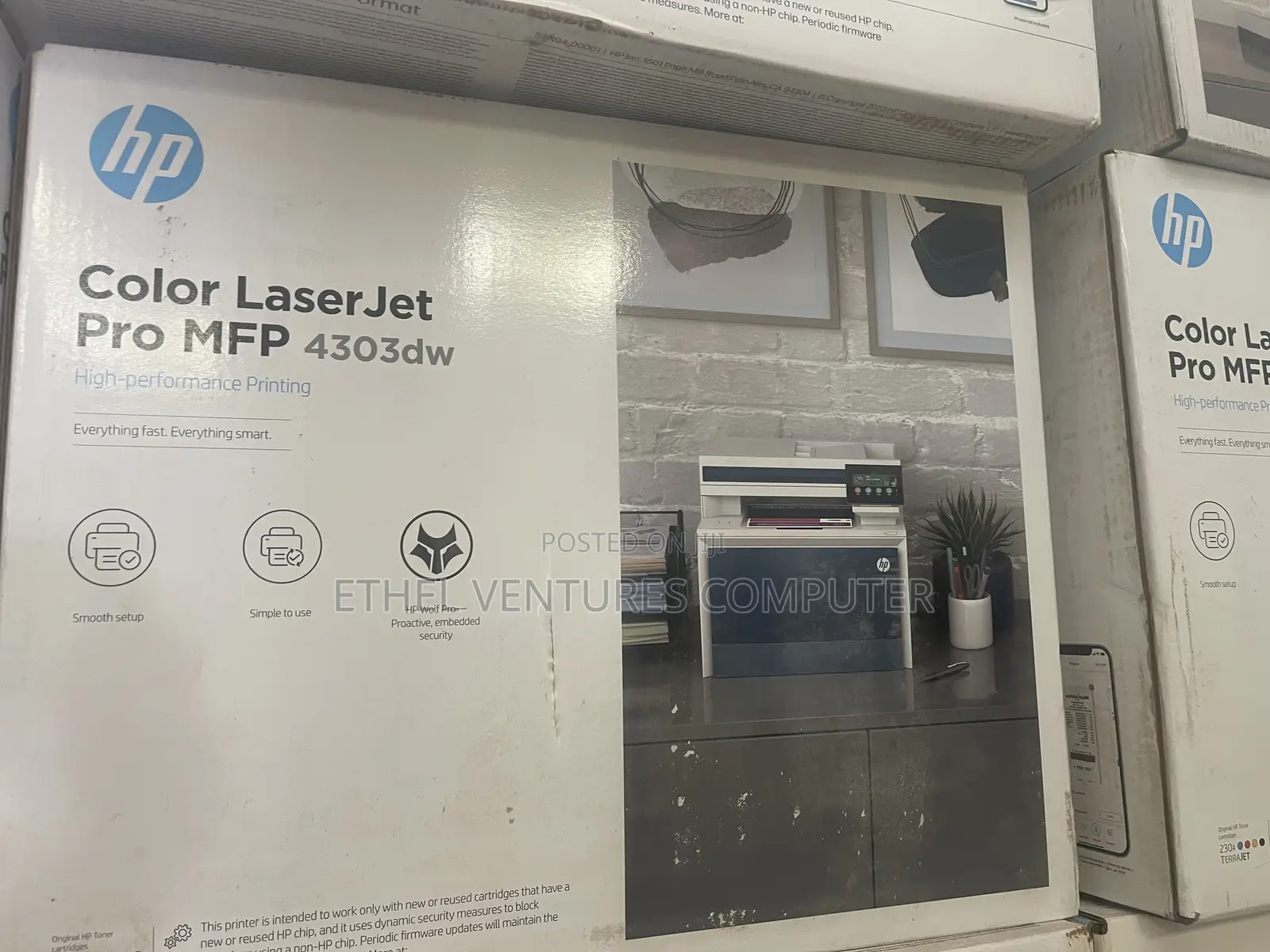 HP Color Laser Pro MFP 4303dw