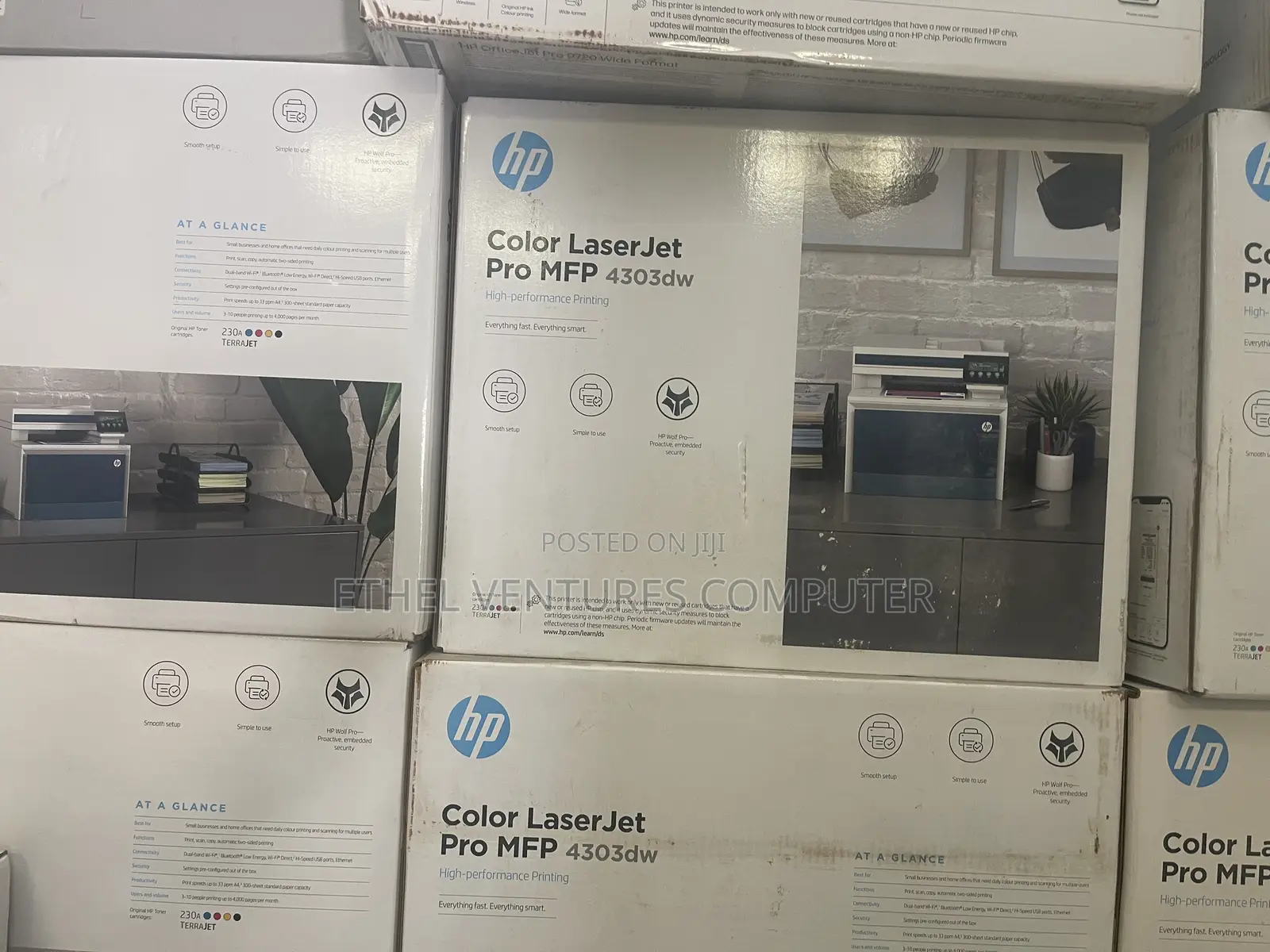 HP Color Laser Pro MFP 4303dw
