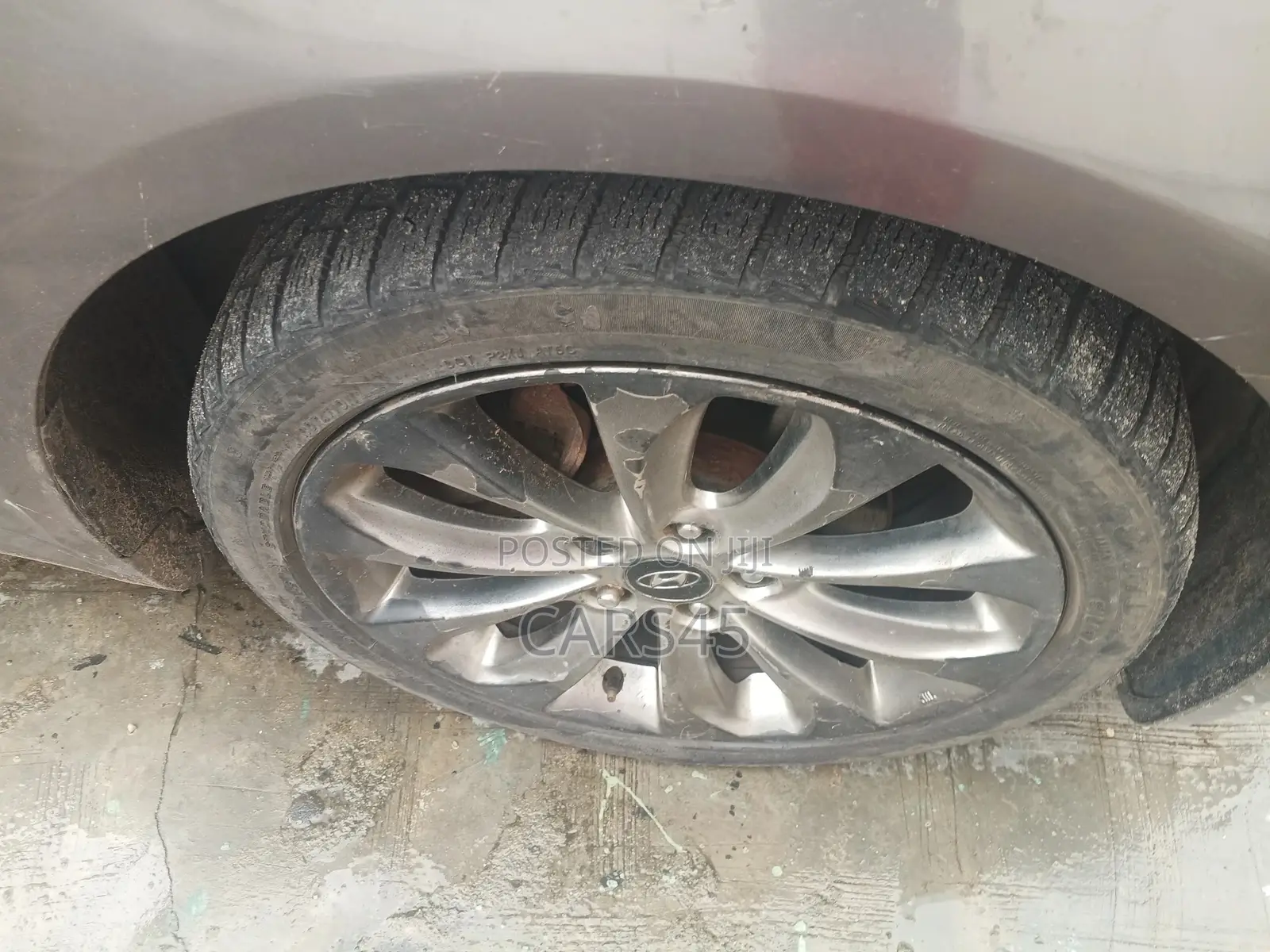 Hyundai Sonata 2012 Gray