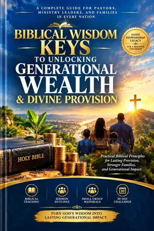 Biblical Wisdom Keys to Unlocking Generational Wealth