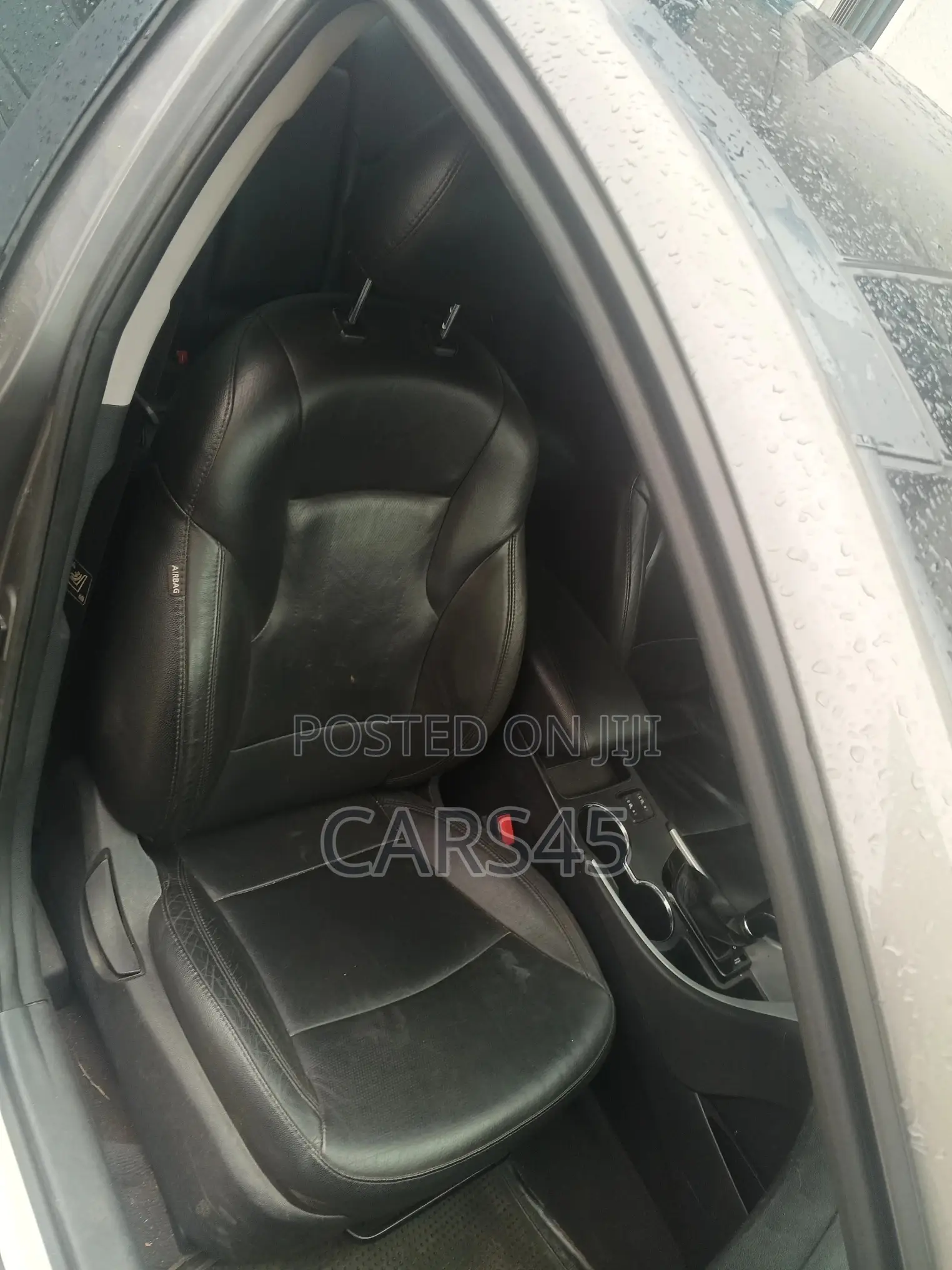 Hyundai Sonata 2012 Gray