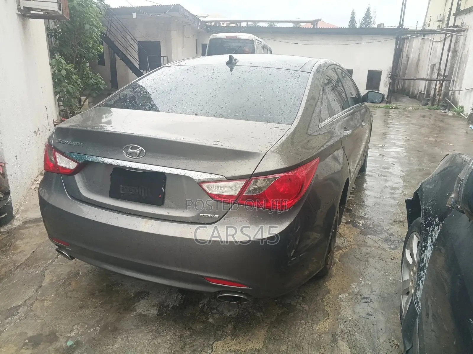 Hyundai Sonata 2012 Gray