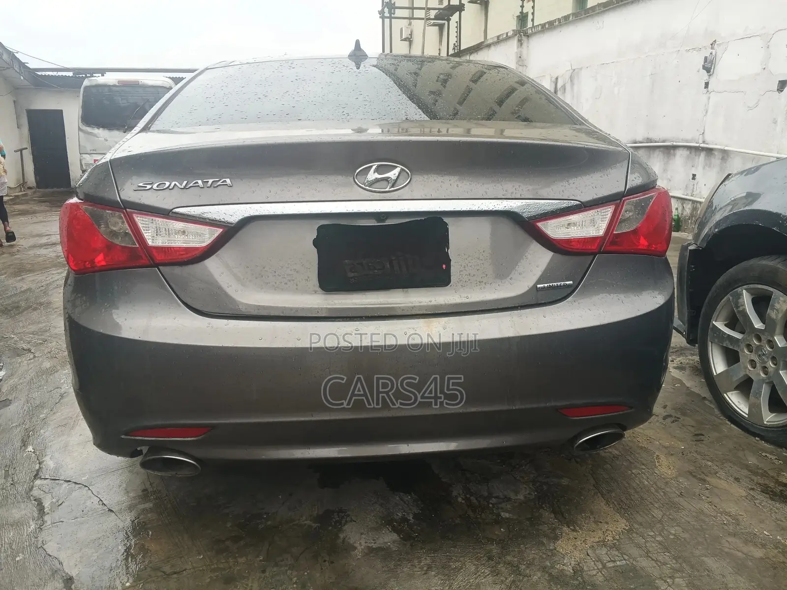 Hyundai Sonata 2012 Gray