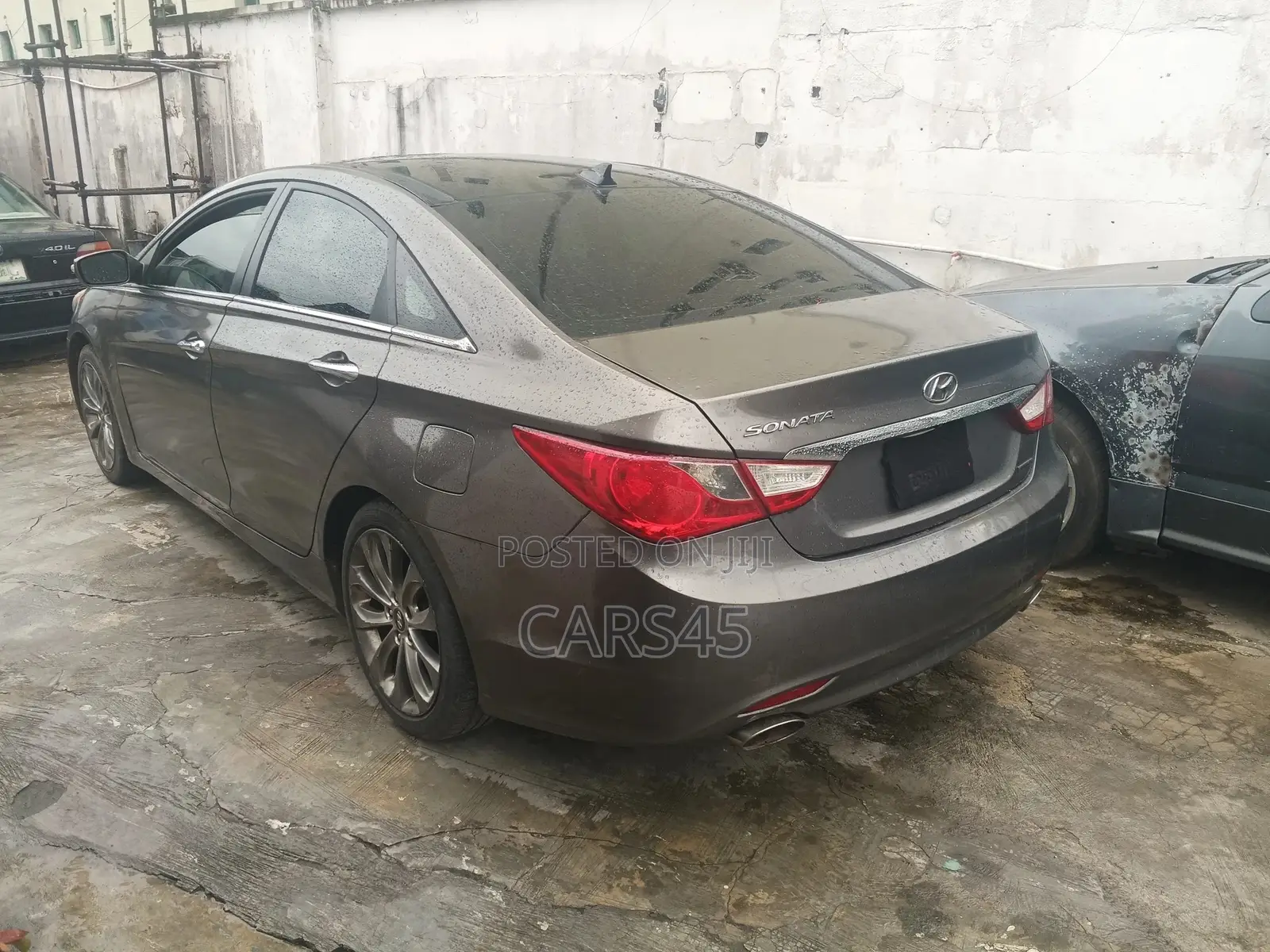 Hyundai Sonata 2012 Gray