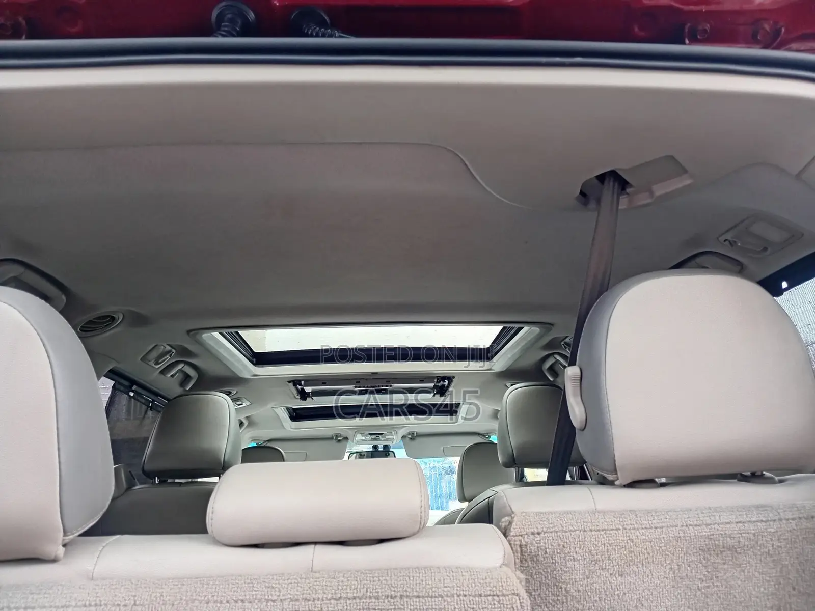 Toyota Sienna 2013 Red