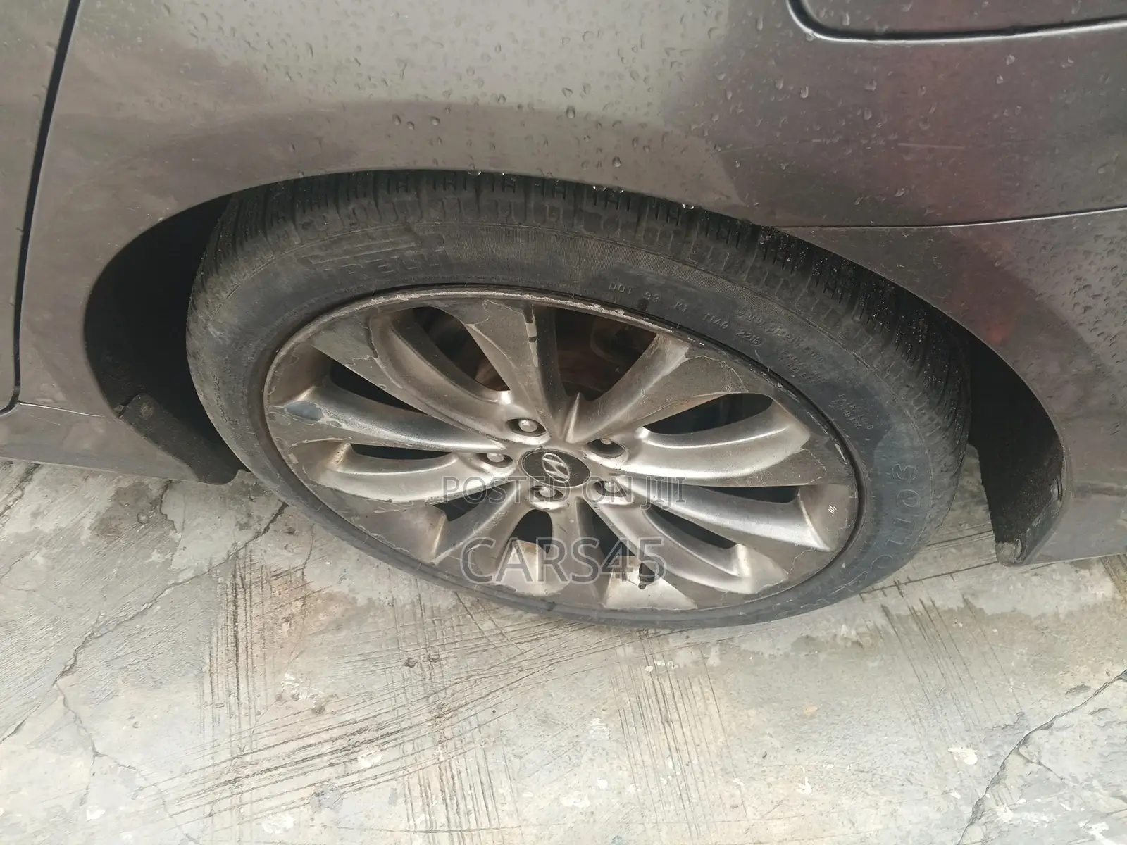 Hyundai Sonata 2012 Gray