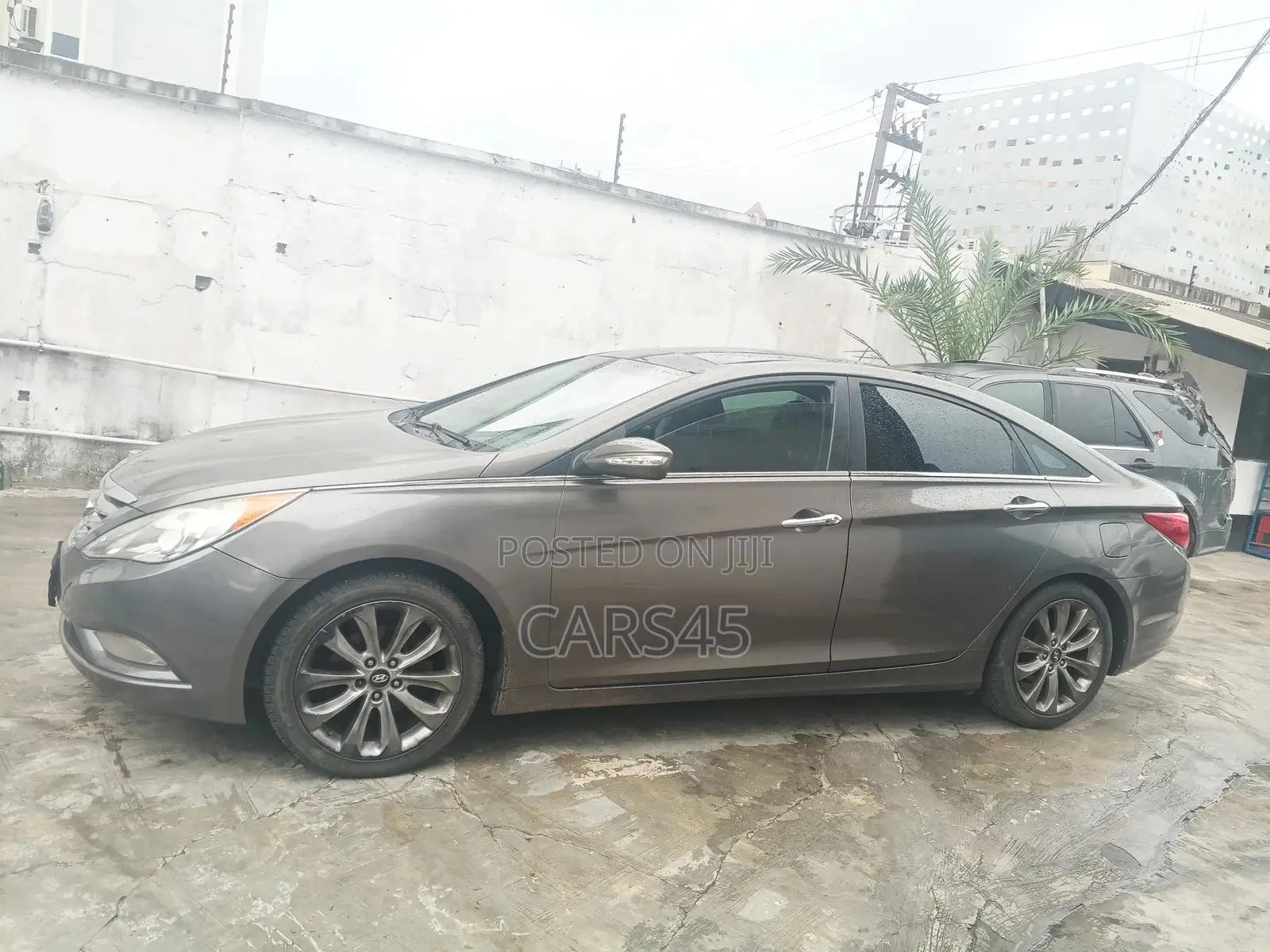 Hyundai Sonata 2012 Gray