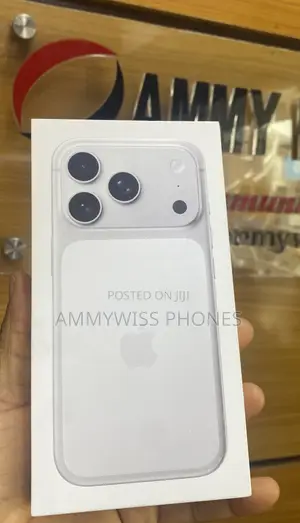 New Apple iPhone 17 Pro 256 GB Silver