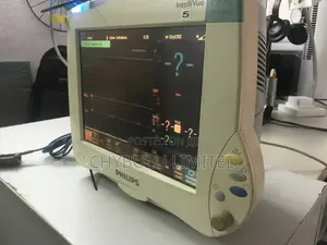 Phillips Patient Monitor With Backup Monitor
