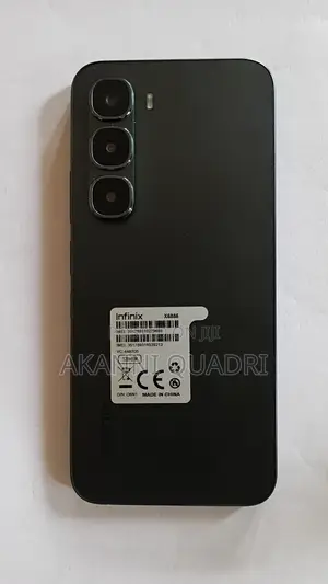 New Infinix Hot 60 Pro 128 GB Black