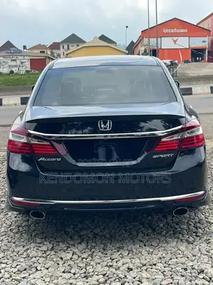 Honda Accord 2017 Black