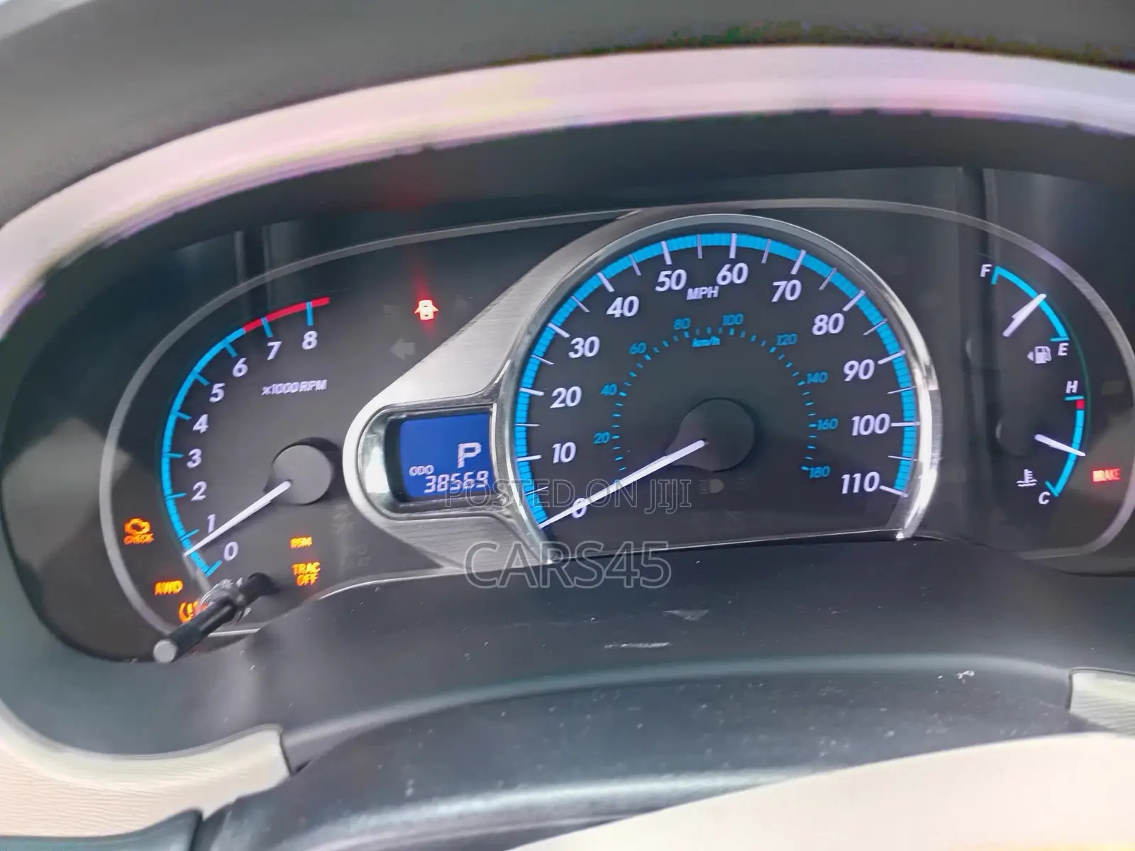 Toyota Sienna 2013 Red