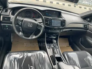 Honda Accord 2017 Black