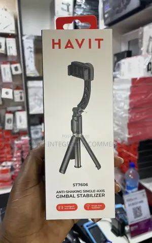 Havit St7606 Anti-Shaking Single-Axis Gimbal Stabilizer