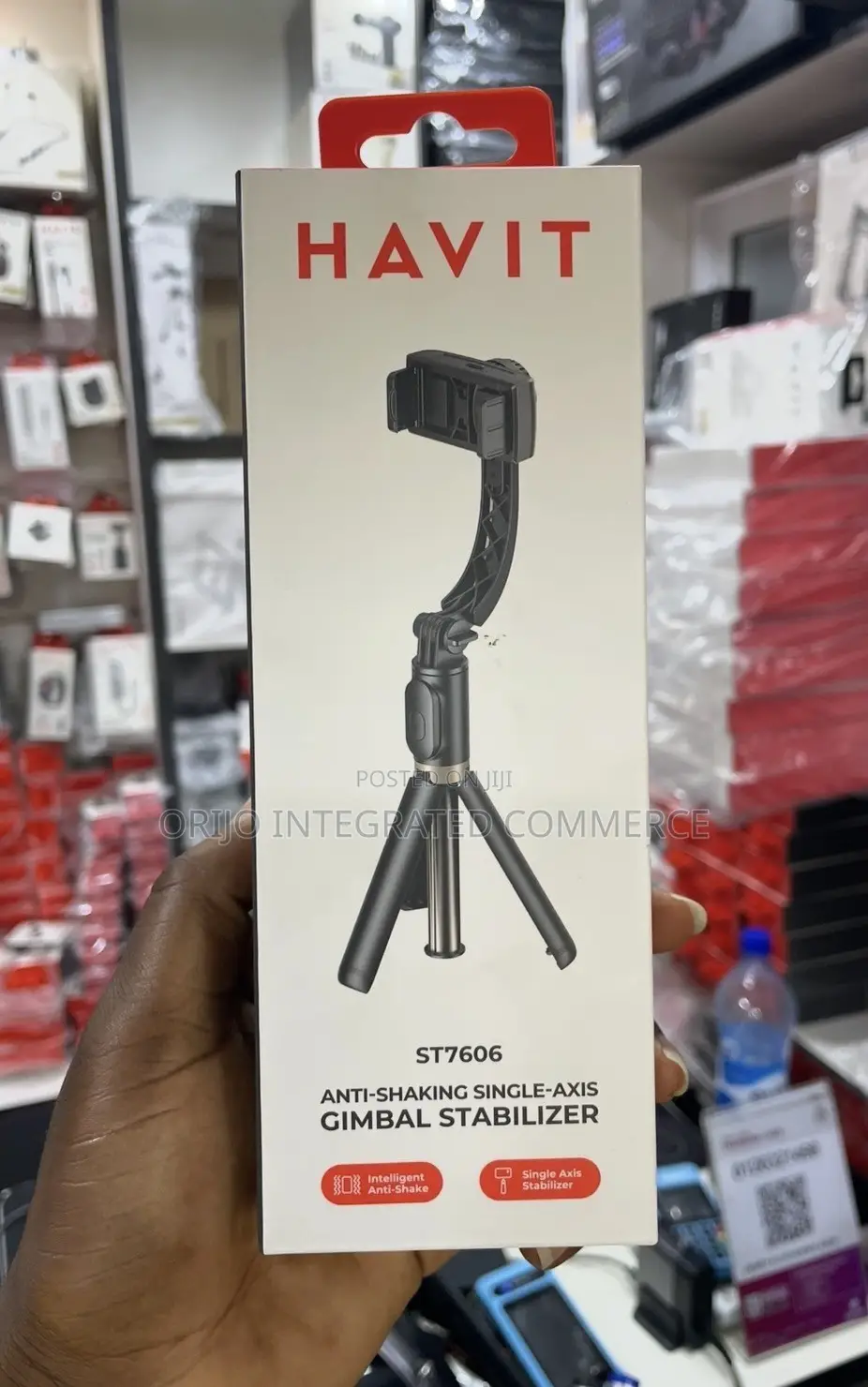 Havit St7606 Anti-Shaking Single-Axis Gimbal Stabilizer
