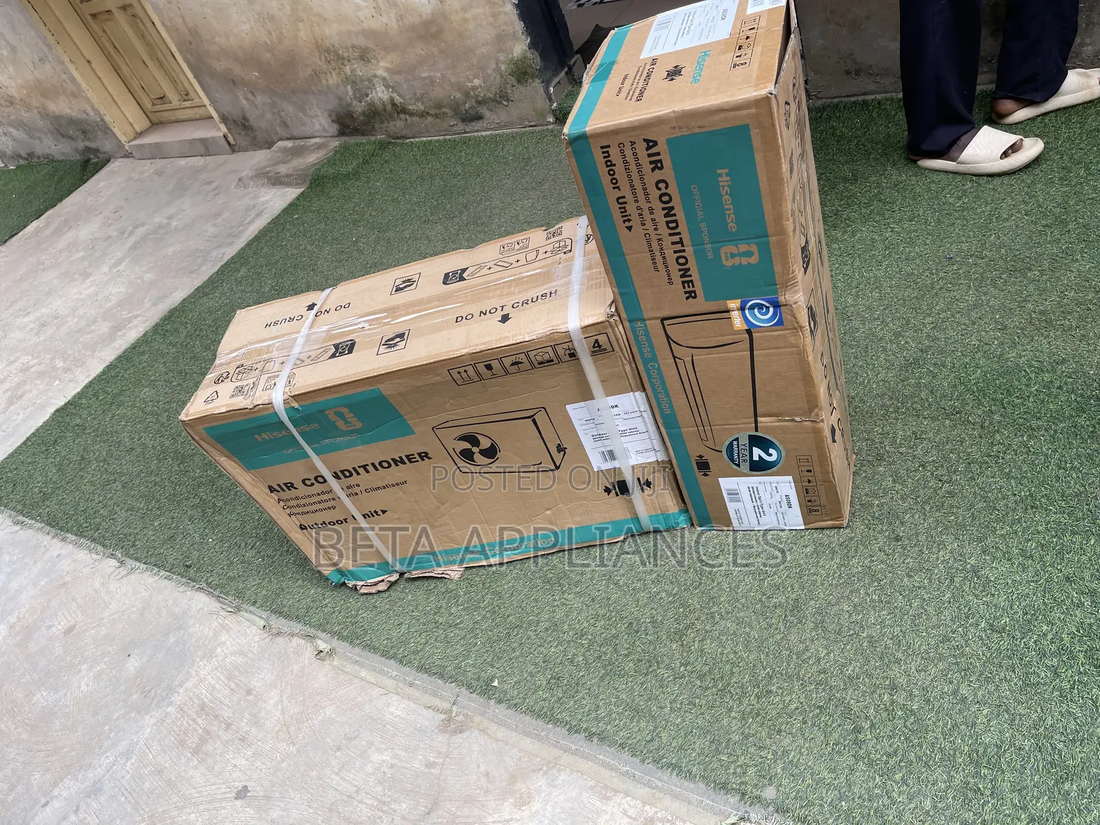Hisense 1HP Energy Saving AC