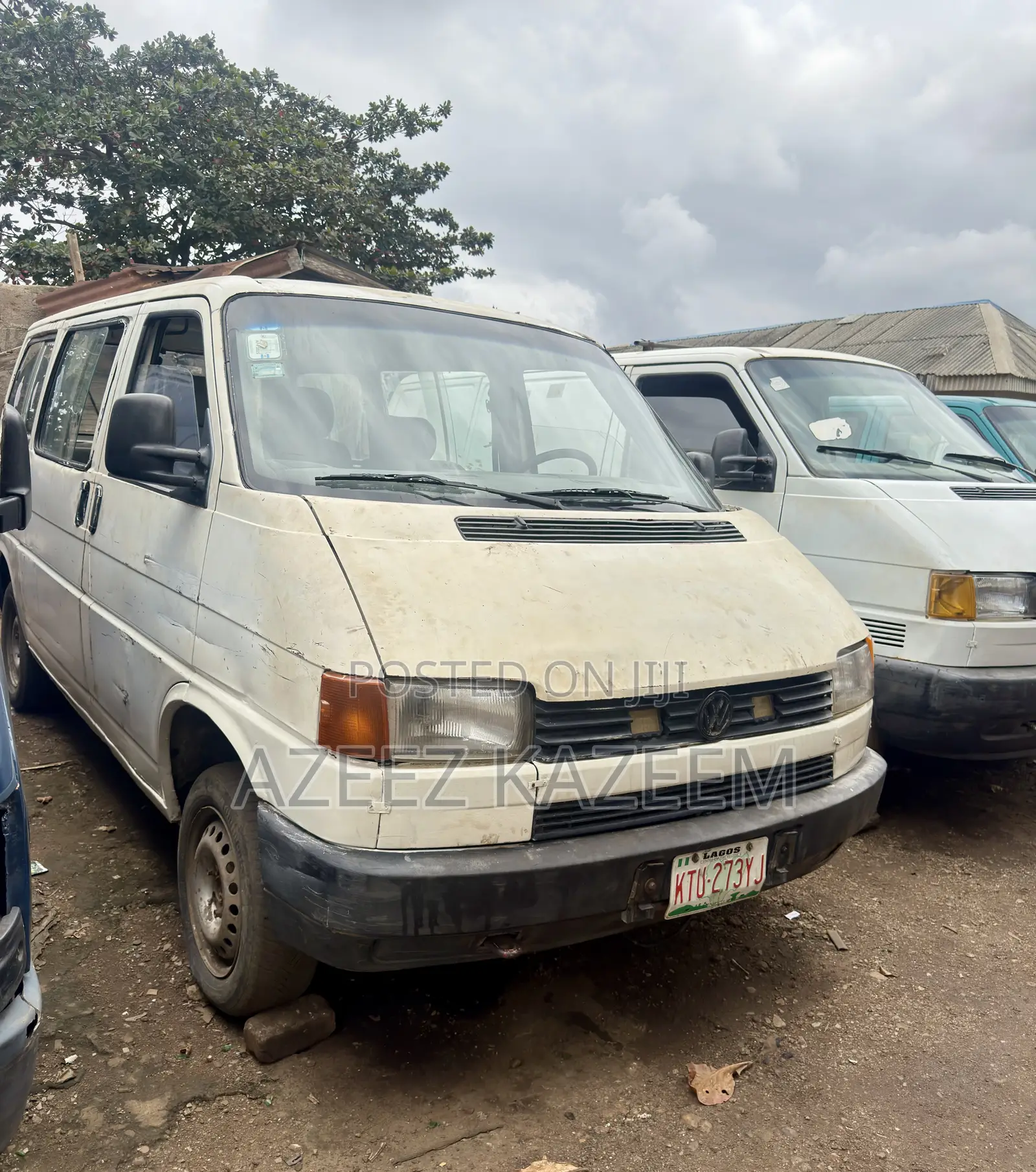 Volkswagen Transporter 2005 White