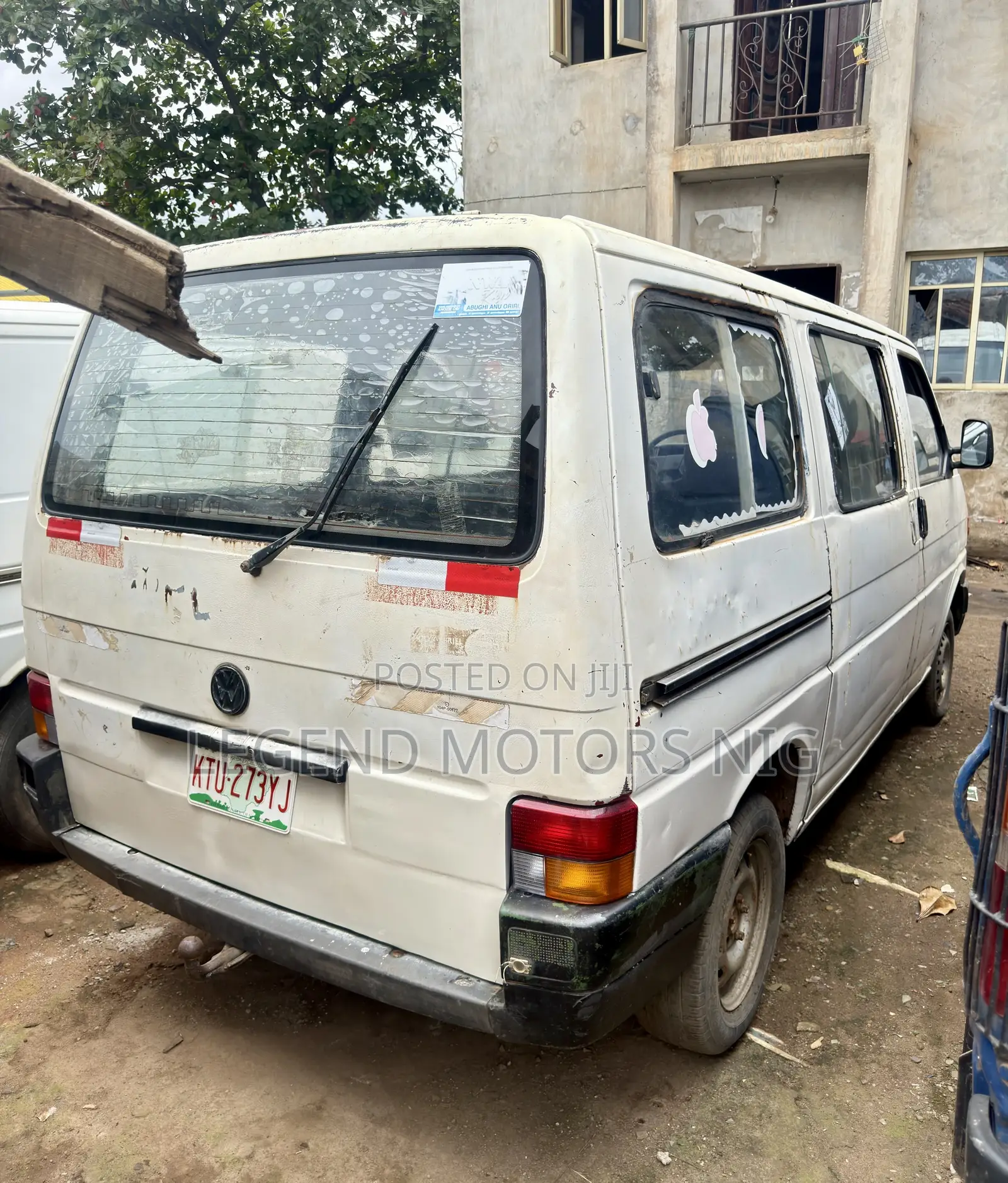 Volkswagen Transporter 2005 White