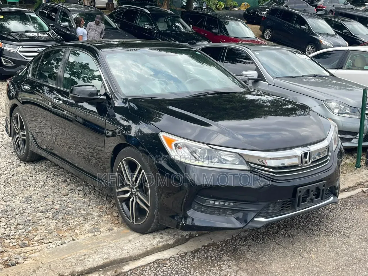 Honda Accord 2017 Black