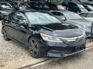 Honda Accord 2017 Black