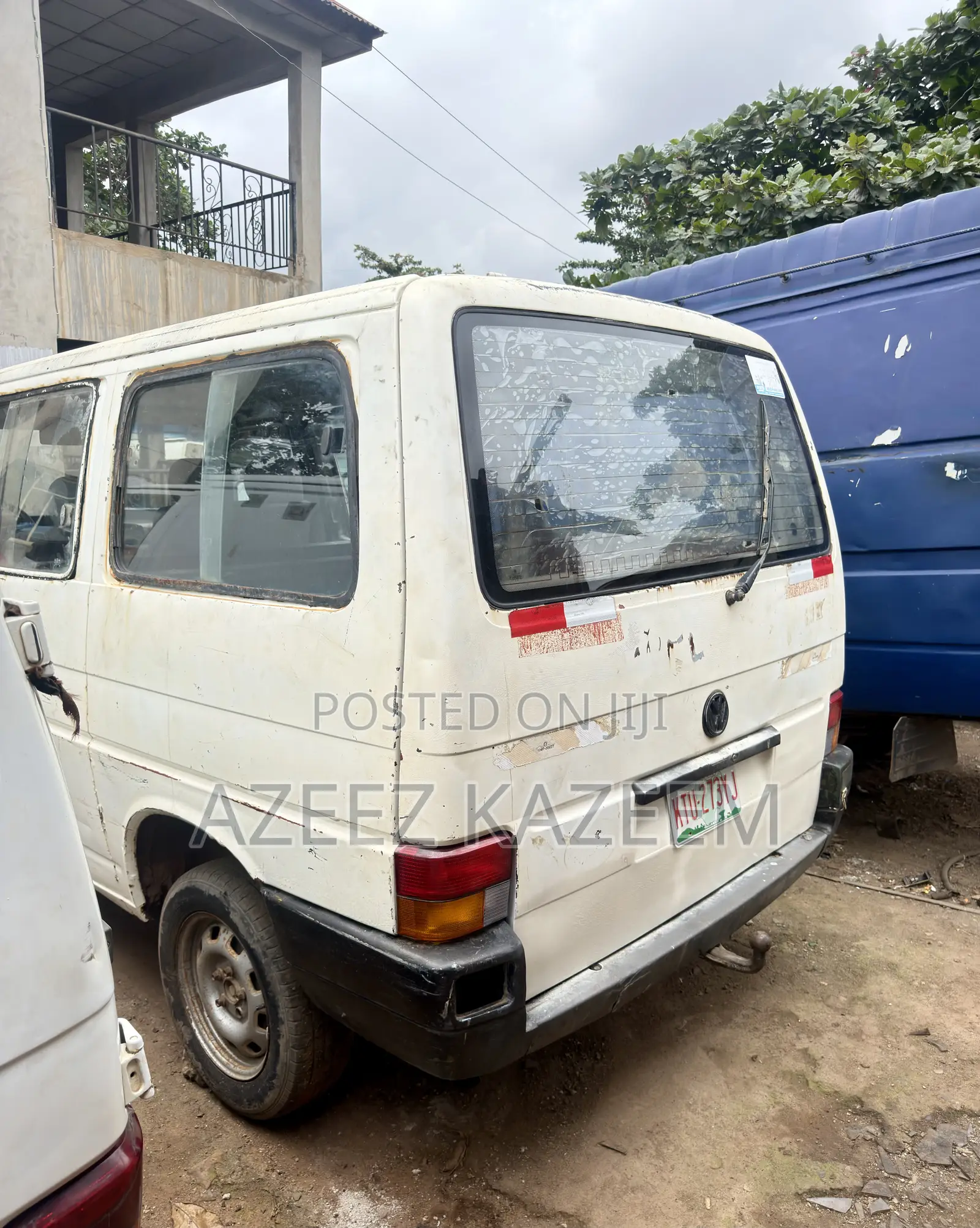 Volkswagen Transporter 2005 White