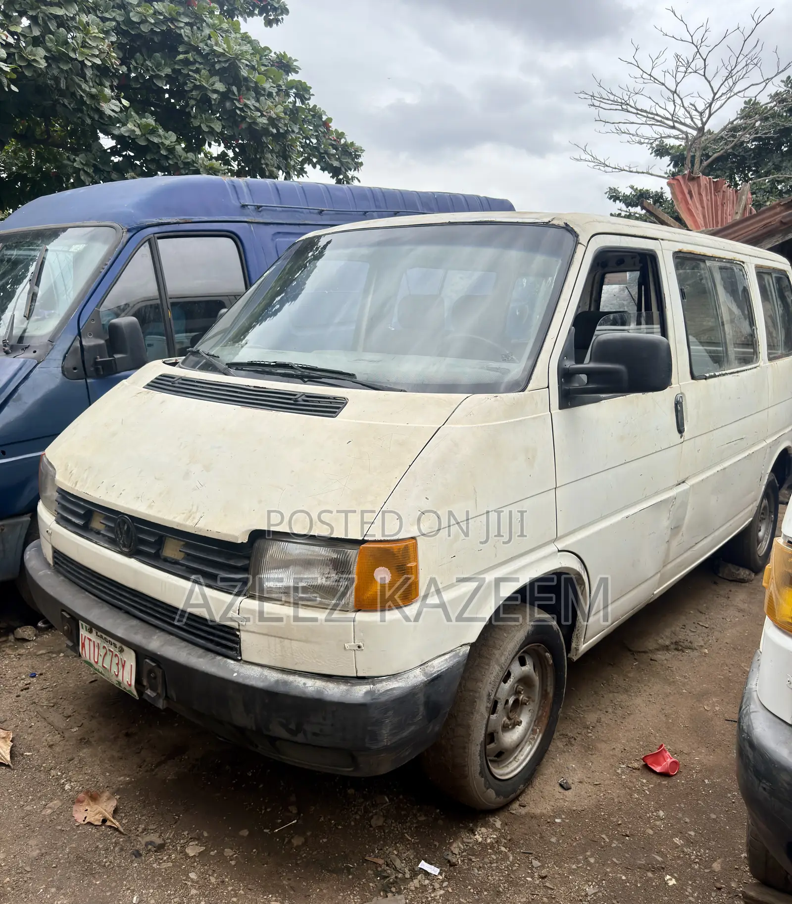 Volkswagen Transporter 2005 White