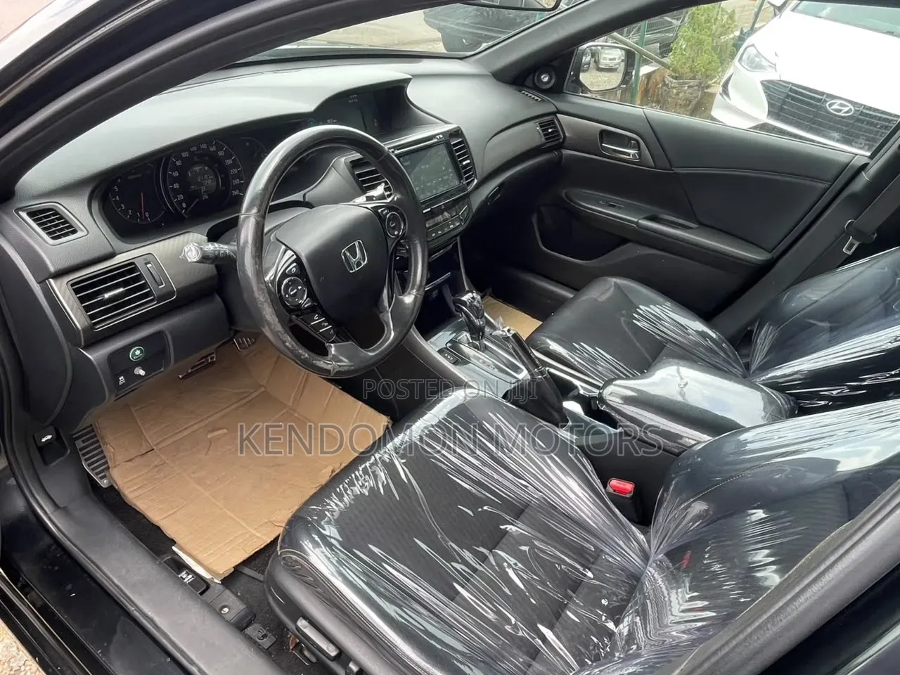 Honda Accord 2017 Black