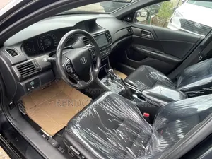Honda Accord 2017 Black