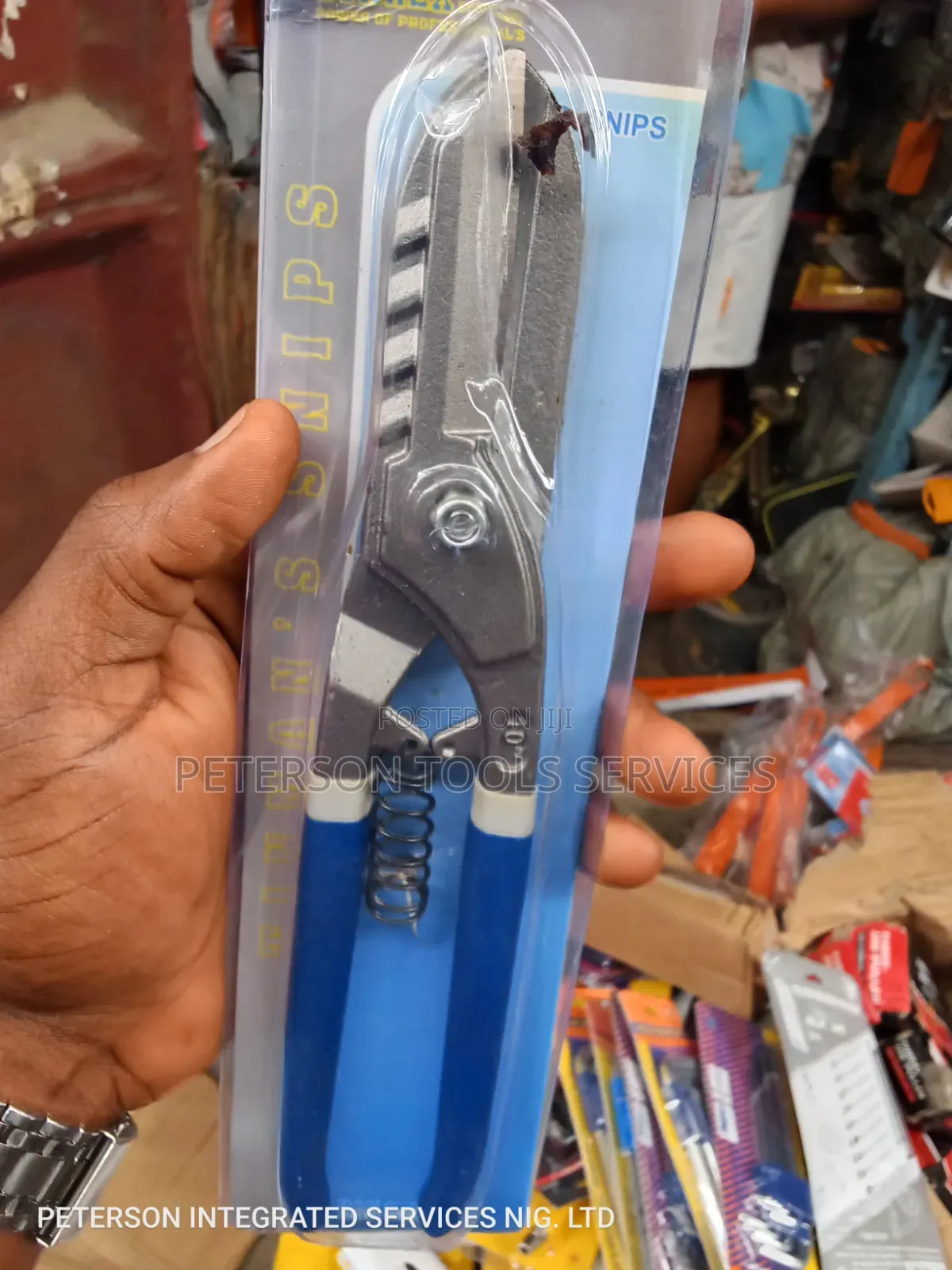 Aluminum/Zinc Cutter