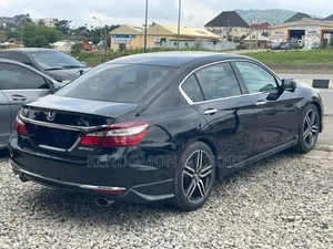 Honda Accord 2017 Black
