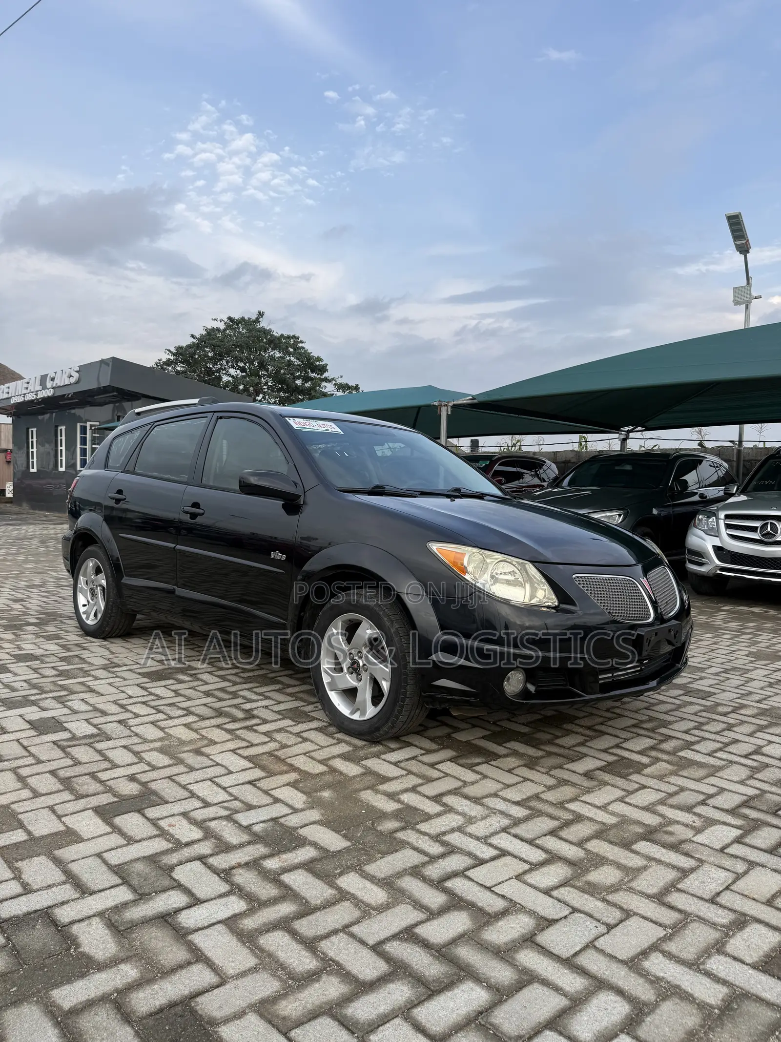 Pontiac Vibe GT 2006 Black