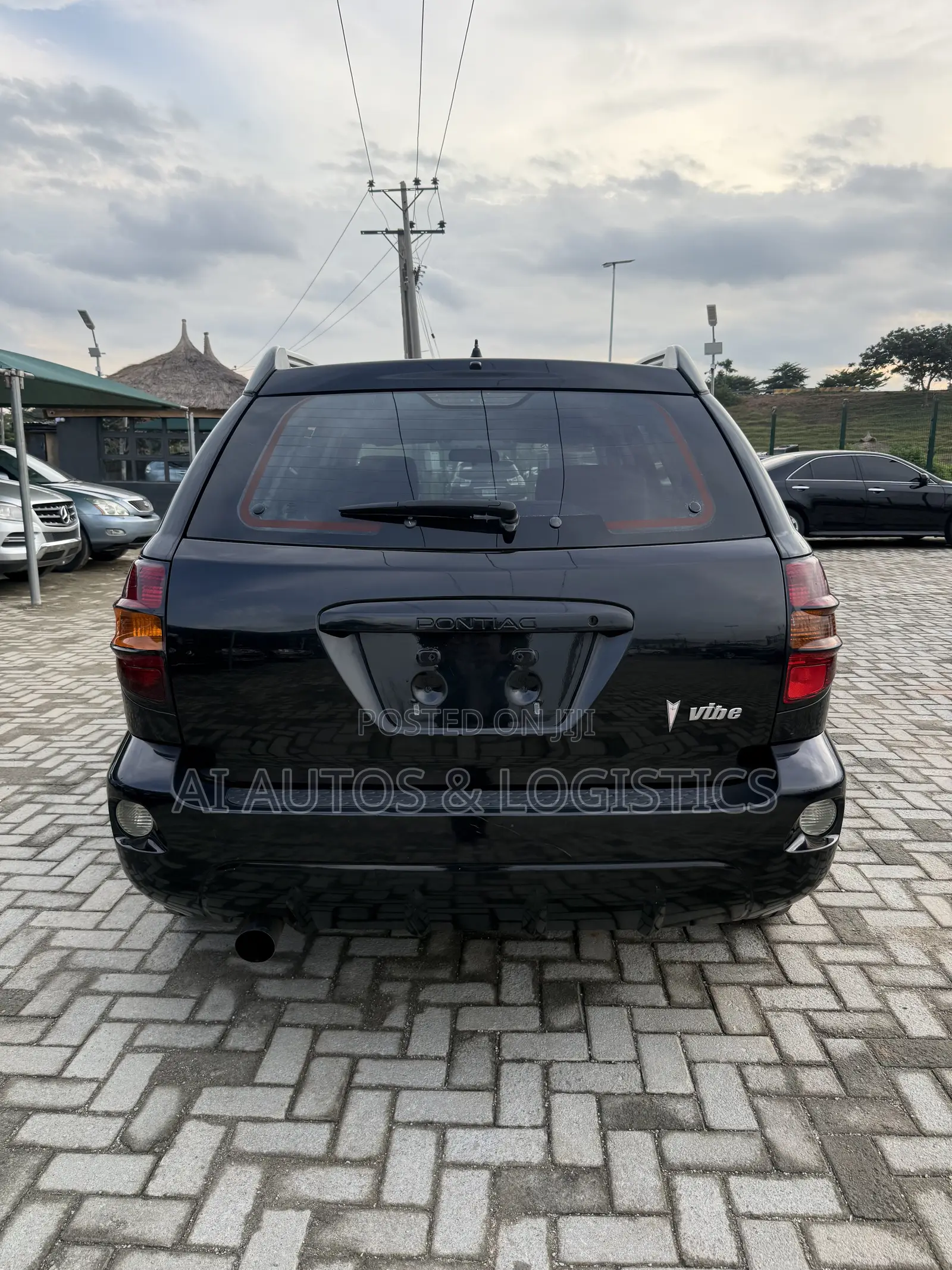 Pontiac Vibe GT 2006 Black