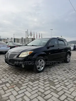 Pontiac Vibe GT 2006 Black