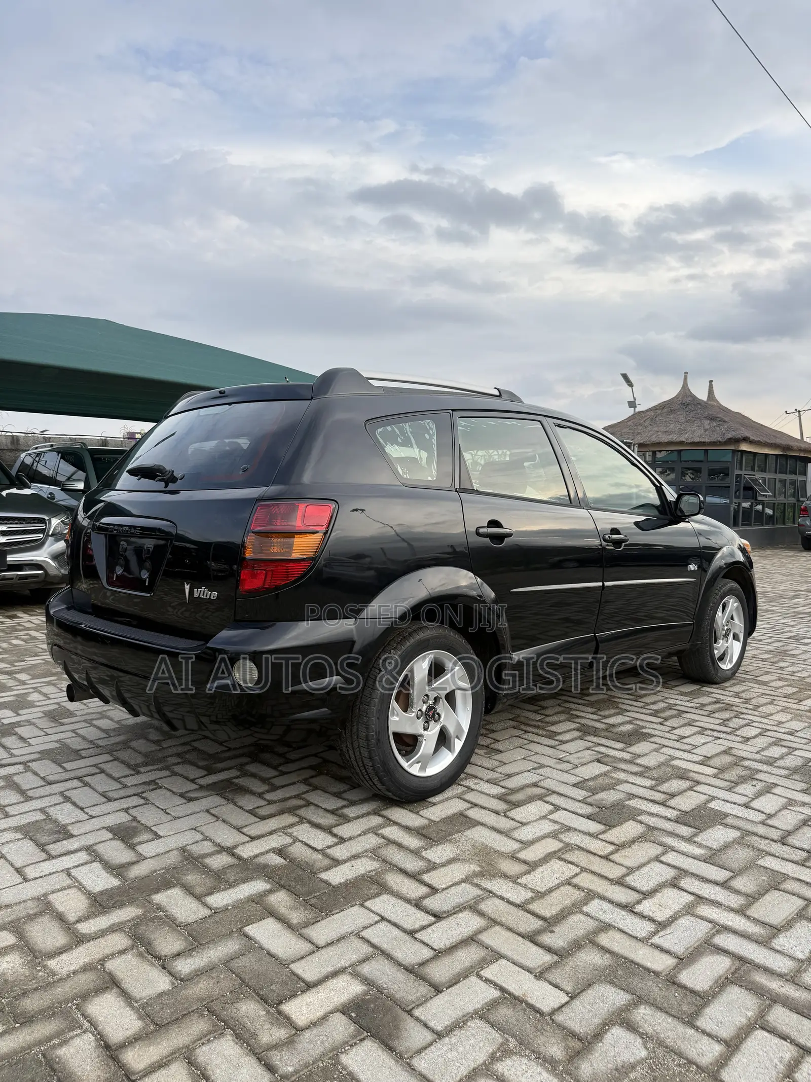 Pontiac Vibe GT 2006 Black