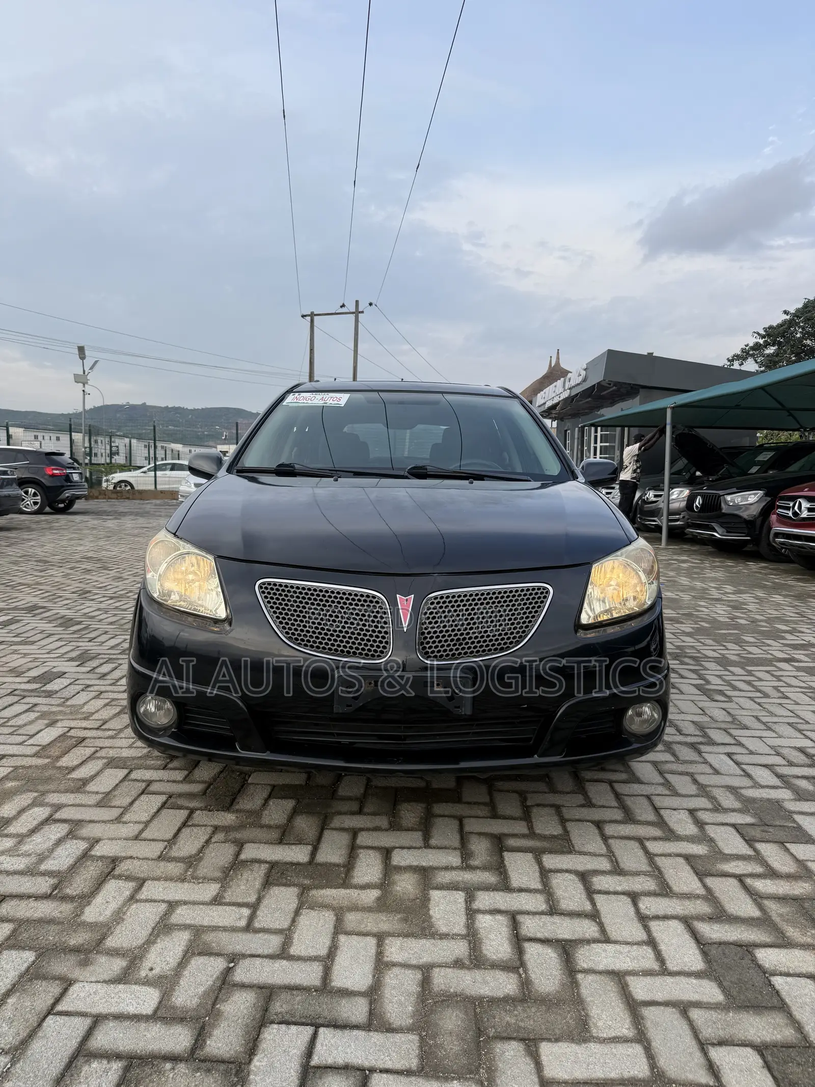 Pontiac Vibe GT 2006 Black