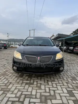 Pontiac Vibe GT 2006 Black