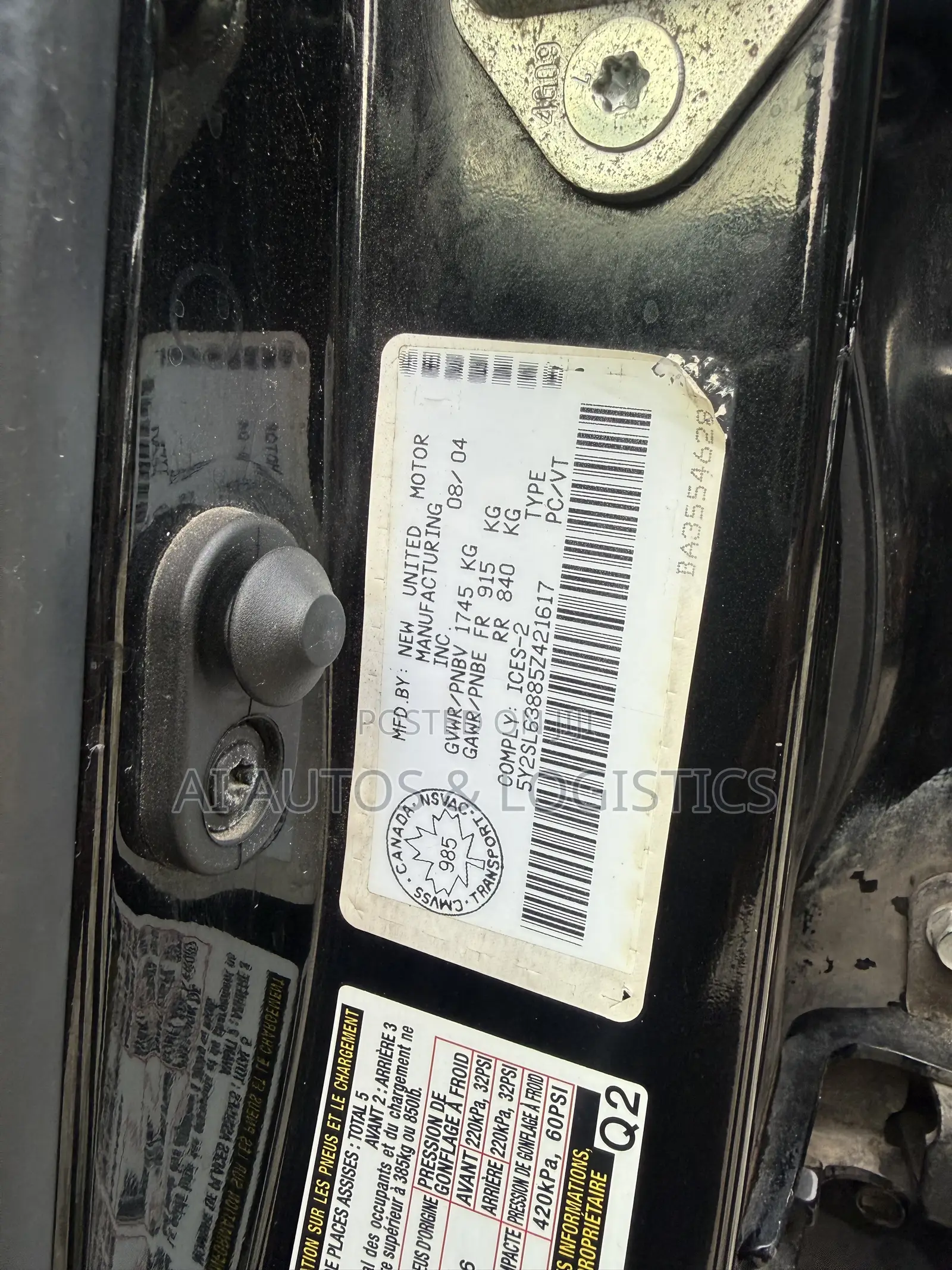 Pontiac Vibe GT 2006 Black