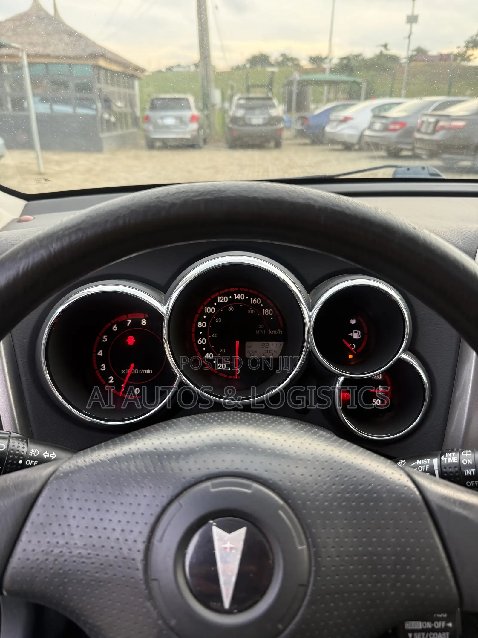 Pontiac Vibe GT 2006 Black