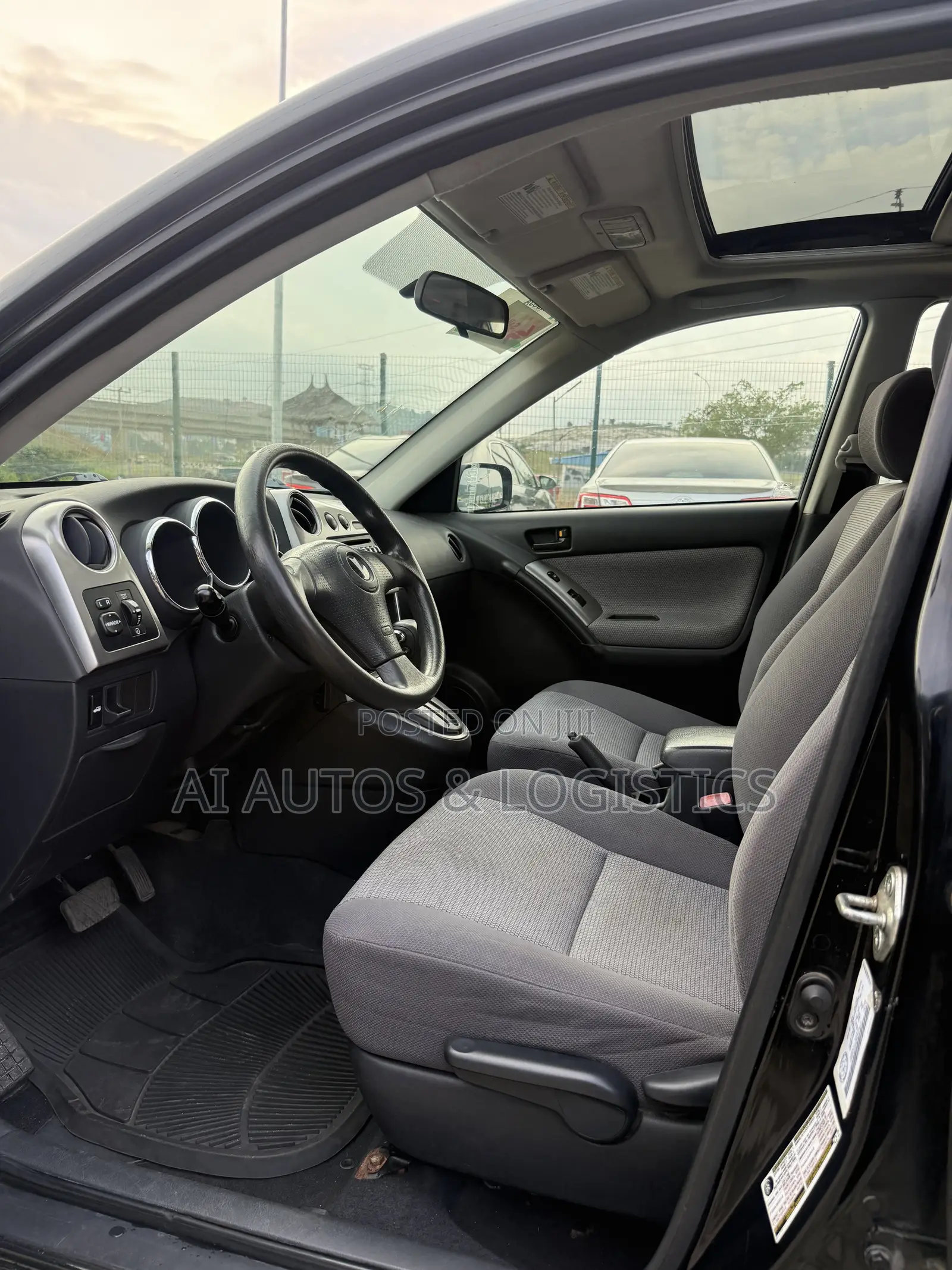 Pontiac Vibe GT 2006 Black