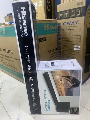 Hisense AX3100Q Wireless Home Entertainment Speaker